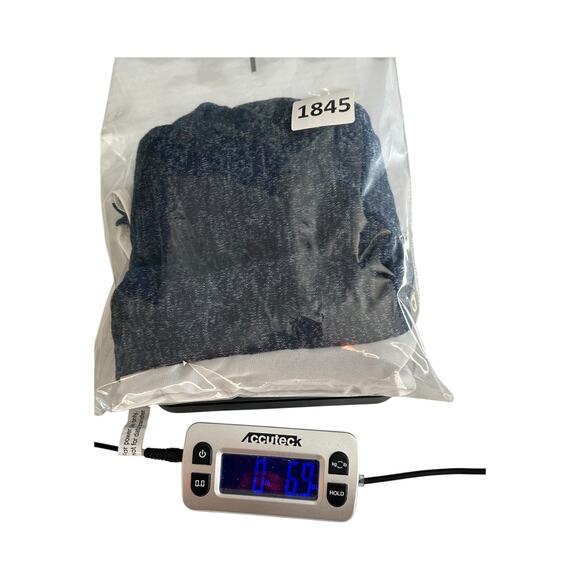 The Limited Top Womens Sz M Grey Split Back Layered Sweater 3/4 Sleeve Pullover - Picture 9 of 9